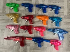 Bundle Of 15 Sparking Space Guns - Vintage - 1970s - Space Toy - Pistol
