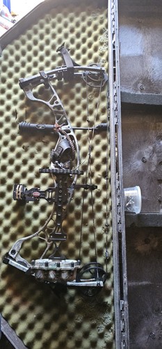 Hoyt spyder compound bow - 30,