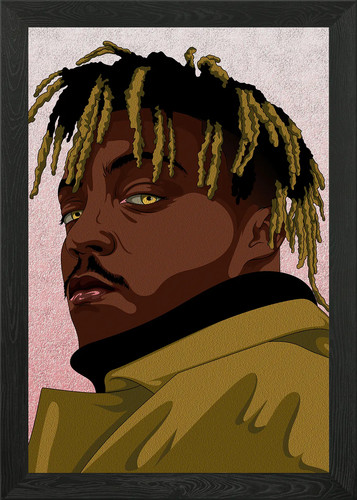 Juice wrld framed wall - wrld,