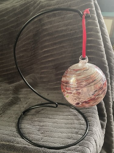 Hand blown glass - glass, ornament