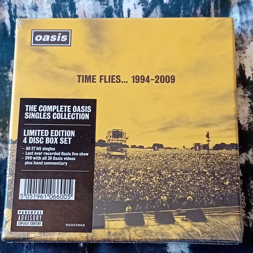 Oasis time flies - -,