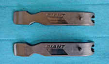 Giant tyre levers NEW 1 pair in black