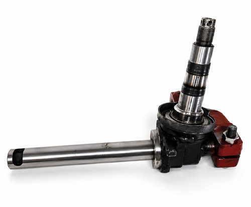 Steering knuckle with - steering,