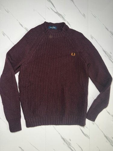 Fred perry mens burgundy - mens,