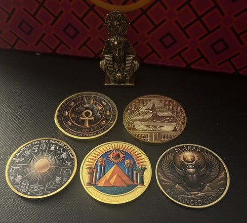 Set commemorative coins - 5,
