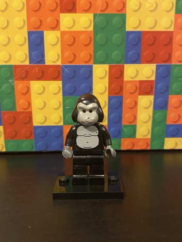Lego series gorilla - series, suit
