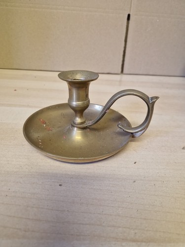 Vintage brass chamber - vintage,