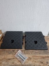 2x Heavy Duty Ramp Kerb Ramps
