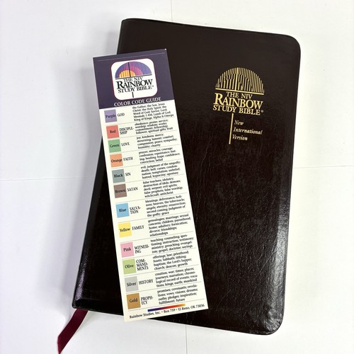 Niv rainbow study bible - study,