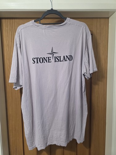 Stone island purple logo - logo, t