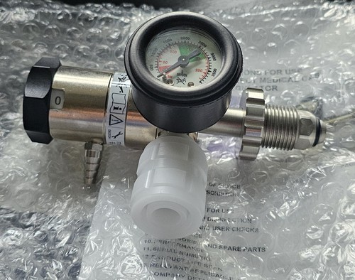Meditech oxygen regulator - meditech,