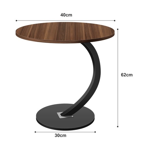 Round side table - round,