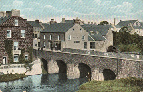 Bridge end bushmills - bridge, co