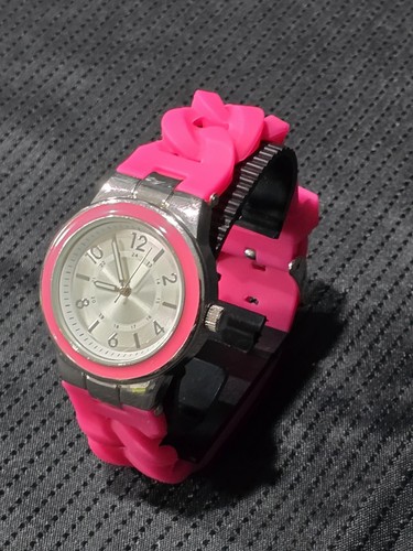 Wrist watch silicone band - wrist,