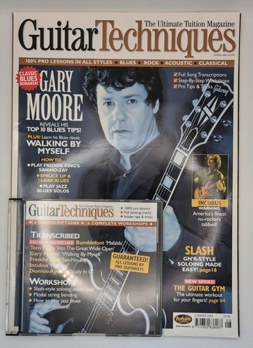 Guitar techniques magazine - guitar,