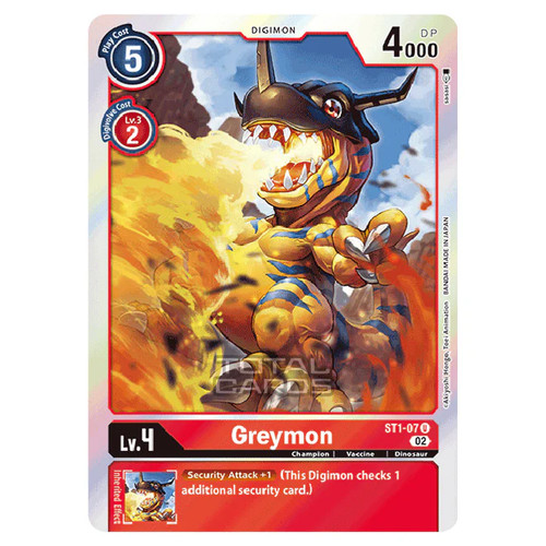 Digimon card game - card, rb-01