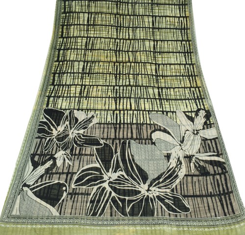 Sushila vintage green black - green,