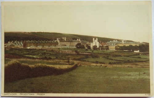 Vintage postcard dartmoor - postcard,