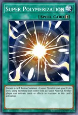 Super Polymerization Yu-Gi-Oh! CH01-EN033 1st Ultra Rare