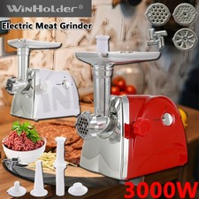 3000W Meat Grinder Home Use Mincer Electric Sausage Maker Filler Mincing Machine