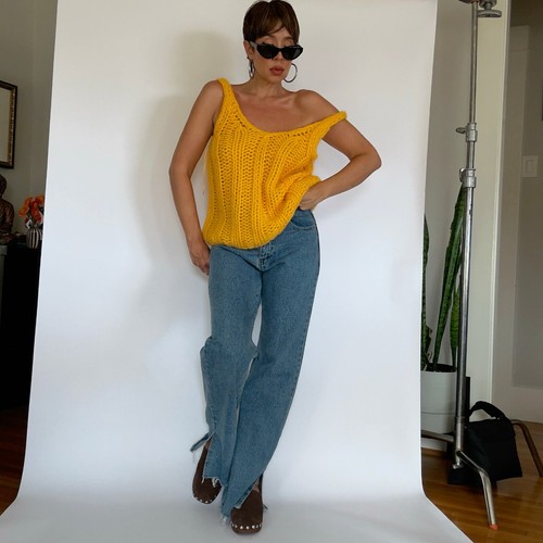 Zara knit top - zara,