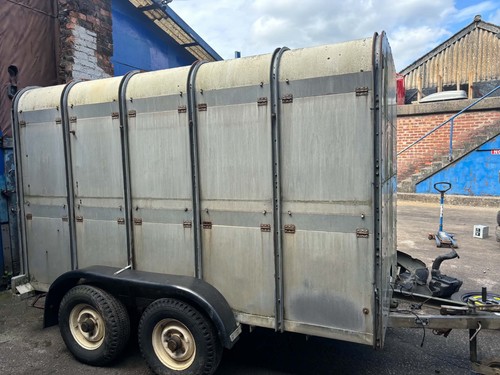 Ifor williams two axle - ifor,