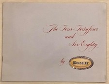 WOLSELEY FOUR-FORTY FOUR &