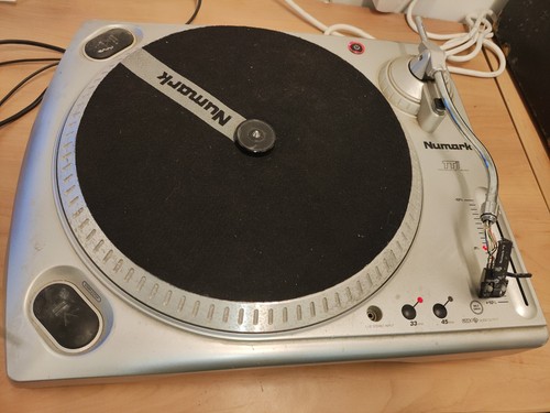 Numark ttusb turntable power - numark,