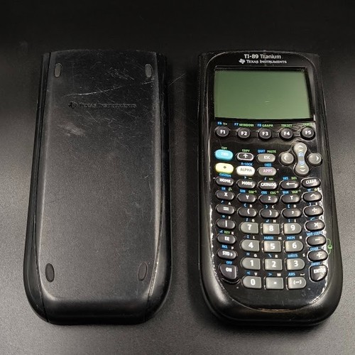 Texas instruments 89 - texas, ti-89