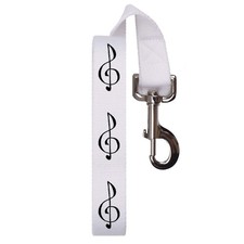 'Treble Clef' Dog Lead / Leash