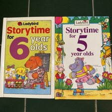 Set Of 2 Ladybird Books Story
