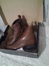 Firetrap Mens Brown Leather