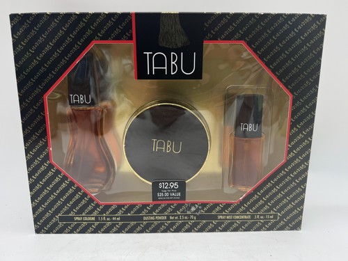 Vtg nos tabu fragrance - tabu,