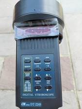 DT2249 Handheld LCD Digital Stroboscope Flash Tachometer Non-Contact