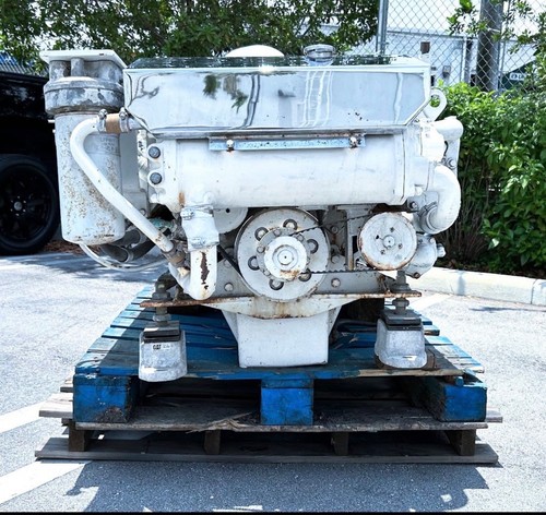Used marine diesel motors - marine,
