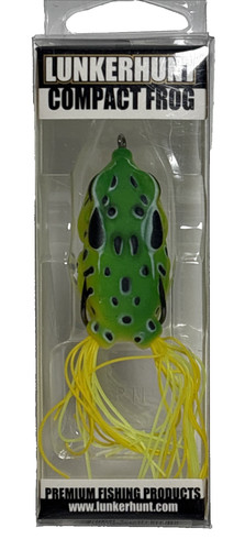 Lunkerhunt compact frog - compact,