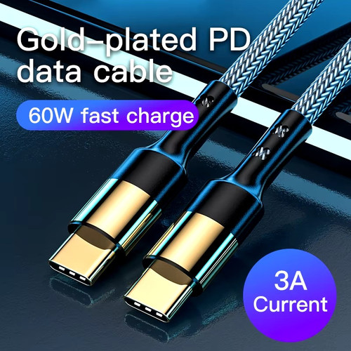 Type cable pd 60w - type, to
