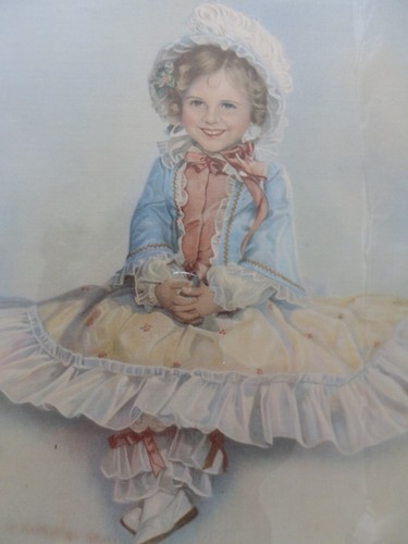 Antique portrait little - antique, a