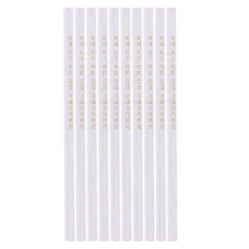 10pcs white marking - marking, pencil