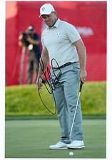 LEE WESTWOOD - Signed 12x8