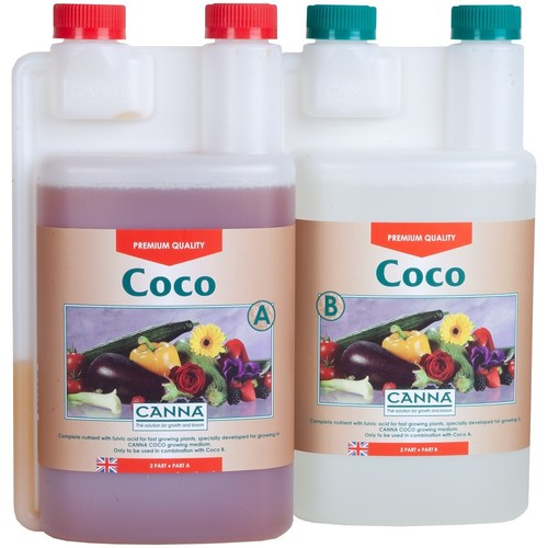 Canna coco nutrient 1l - coco,