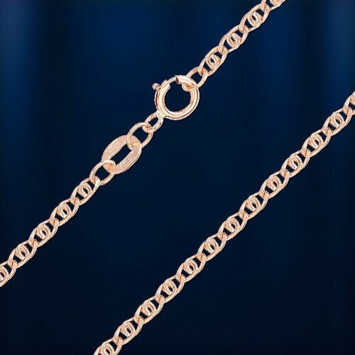Rose gold - gold, 585