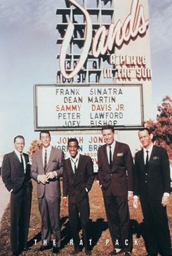 Rat pack frank sinatra dean - rat,