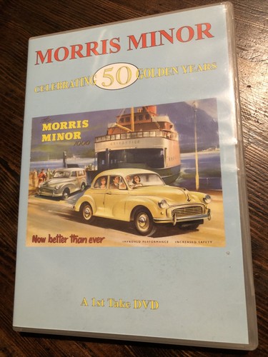 Morris minor celebrating - morris,