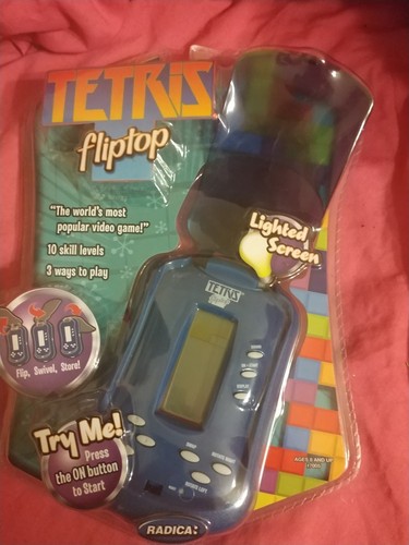 Mattel 2006 handheld tetris - 2006,