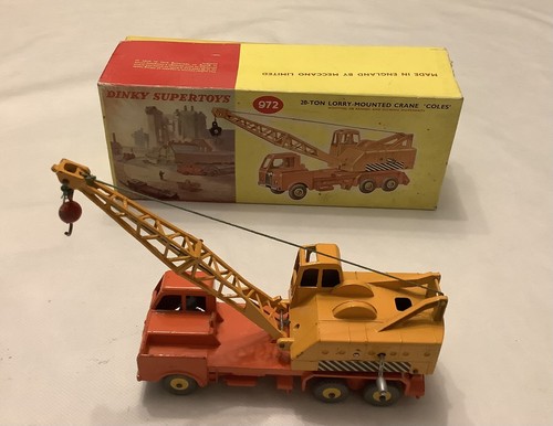Dinky 972 coles 20t lorry - coles,