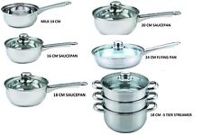Stainless Steel Saucepan 3