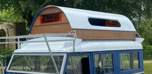 New land rover series - new,