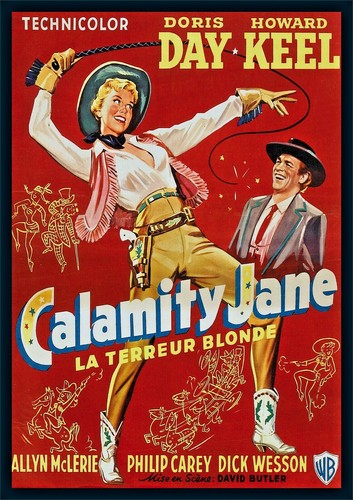 Doris day calamity jane - doris, repro