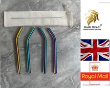 METAL STRAWS ECO FRIENDLY 12MM